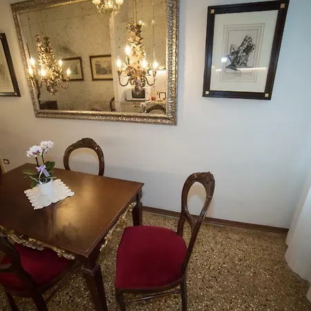 Apartament Ca' Dell' Arte Luxury Wenecja