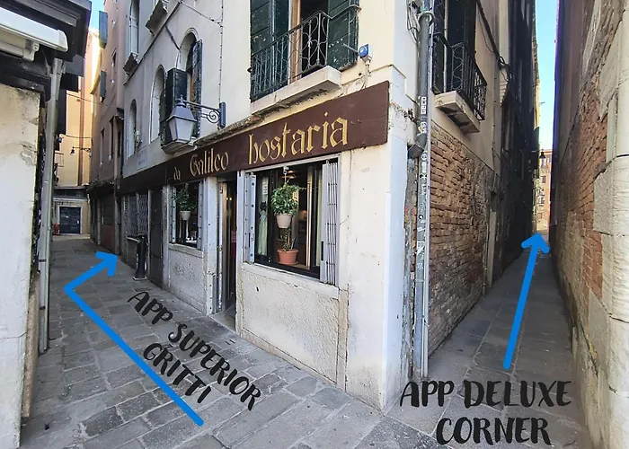 Ca' Dell' Arte Luxury * Venedik