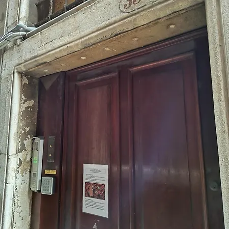 Lägenhet Ca' Dell' Arte Luxury Venedig